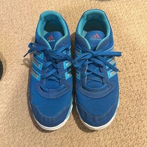 Adidas running shoes. Women’s size 8